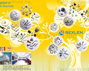 Automotive and Appliances Fasteners(REXLEN CORP. )