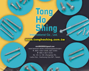 Self Drilling Screws, Self Tapping Screw, Indent Hex Head Screw, Hex Washer Head Screw(TONG HO SHING INTERNATIONAL CO., LTD.)