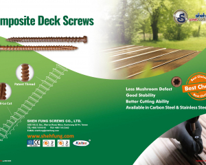 Composite Deck Screw(SHEH FUNG SCREWS CO., LTD. )