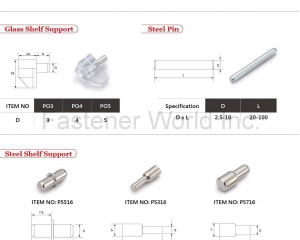 KayTai,KD FITTINGS,Dowels,Zinc Alloy Cams,Quick Assembly Dowels,Eccentric  ASSEMBLY TOOLS & PARTS,Wrench,Allen Keys,Wooden Dowelsm,Plastic Cover Caps  Nuts,D Nuts,E Nuts,Insert Nuts,Sleeve Nuts,Connecting Nuts,Rivets,Cross Dowels,Nylon Nuts. SHELF SUPPORTS,Steel Pins,Glass Shelf Supports,Steel Shelf Supports,Supporting Pins  SCREWS,Chipboard Screws,HI-LO Screws,Coating Screws,EURO Screws,Furniture Screws,Countersunk Screws,Pan Head Screws,JCBB / JCBC / JCBD Screws,Machine Screws,Knob Screws,Connecting Screws,5/32(KAY-TAI FASTENERS INDUSTRIAL CO., LTD )