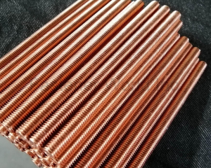 Copper studs fully threaded(Chongqing Yushung Non-Ferrous Metals Co., Ltd.)