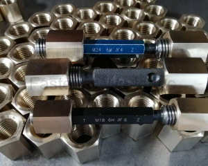 C63000 nickel aluminium bronze coupling nuts(Chongqing Yushung Non-Ferrous Metals Co., Ltd.)