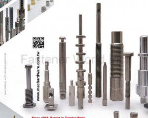 Precision Turning Parts,Locking Beads,Assembly Parts,Cold/Hot Forging Parts,Extrusion Parts,Bolt-nut,Precision Shaft Parts,Hydraulic Fitting,Die Casting Parts,Pipe Joint,Stamping Parts,Lock Accessories,Plastic Injection Parts,Valve rod/Valve element(MAC PRECISION HARDWARE CO.)