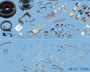 CNC MILLING PARTS/METAL STAMPING PARTS/WIRE FORMING/SPRING CLIPS(YENCHANG HARDWARE HOOK & SPRING FACTORY)