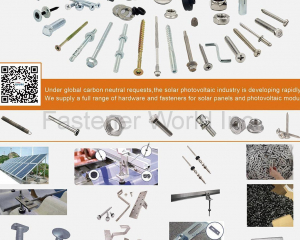 Bolts,nuts,threaded bar and anchors,A2/EPDM bonded sealing washers, Stainless steel bolts,nuts,screws and anchors,Blind rivets,rivet nuts and insert nuts, Special parts by drawing,Furniture fixing connectors(JIAXING CAVORT HARDWARE CO., LTD. )