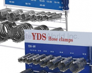 YDS Hose Clamps Display Rack(EVEREON INDUSTRIES, INC.)