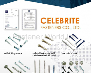 fastener-world(CELEBRITE FASTENERS CO., LTD. )