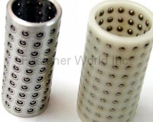 Ball Retainers (Brass Aluminium & Plastic Cage)(SOGA INDUSTRIAL CORP.)