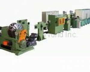 Wire Drawing Machine, Flat rolling mill(SHENG CHYEAN ENTERPRISE CO., LTD.)
