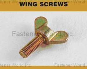 Zinc Diecast Wing Screw(YAW MIN ENTERPRISE CORP.)