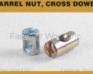 Barrel Nut, Cross Dowel(YAW MIN ENTERPRISE CORP.)