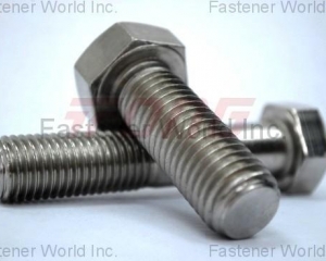 Stainless Steel Bolts(TONG HEER FASTENERS (THAILAND) CO., LTD.)