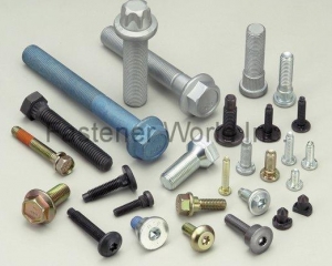 Customized Special Screws / Bolts(SAN SHING FASTECH CORP. )