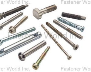 Bolts & Nuts, , Customized Fasteners and Special Hardware, CNC Machining, Cold-Forming(KUNTECH INTERNATIONAL CORP.)