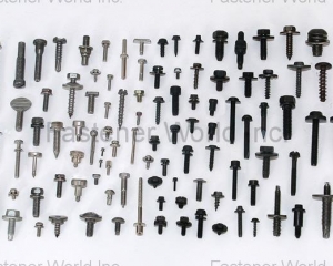 Small screws & Sems screws(SPEC PRODUCTS CORP. )