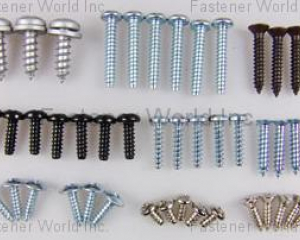 Self-tapping screw(JAU YEOU INDUSTRY CO., LTD.)