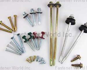 Self drilling screw(JAU YEOU INDUSTRY CO., LTD.)
