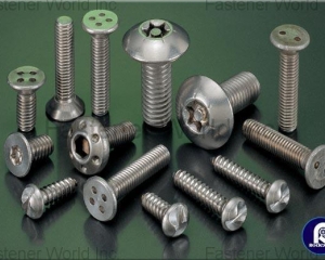 Security Screw(RODEX FASTENERS CORP.)