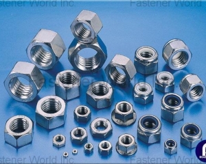 Hexagon Nuts(RODEX FASTENERS CORP.)