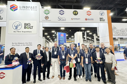 LindFast攜手台灣業者 強化全球扣件市場布局