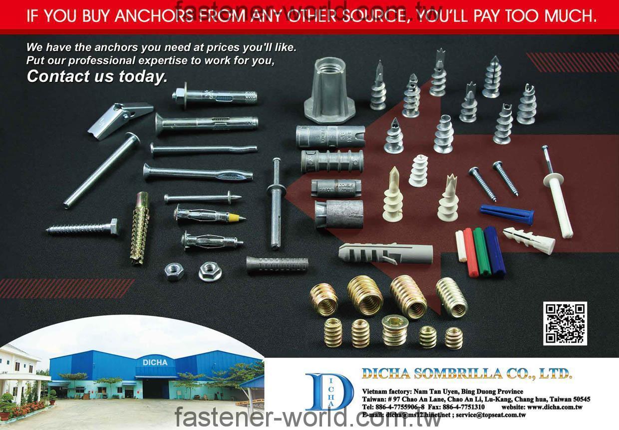 DICHA FASTENERS MFG. CO., LTD._Online Catalogues