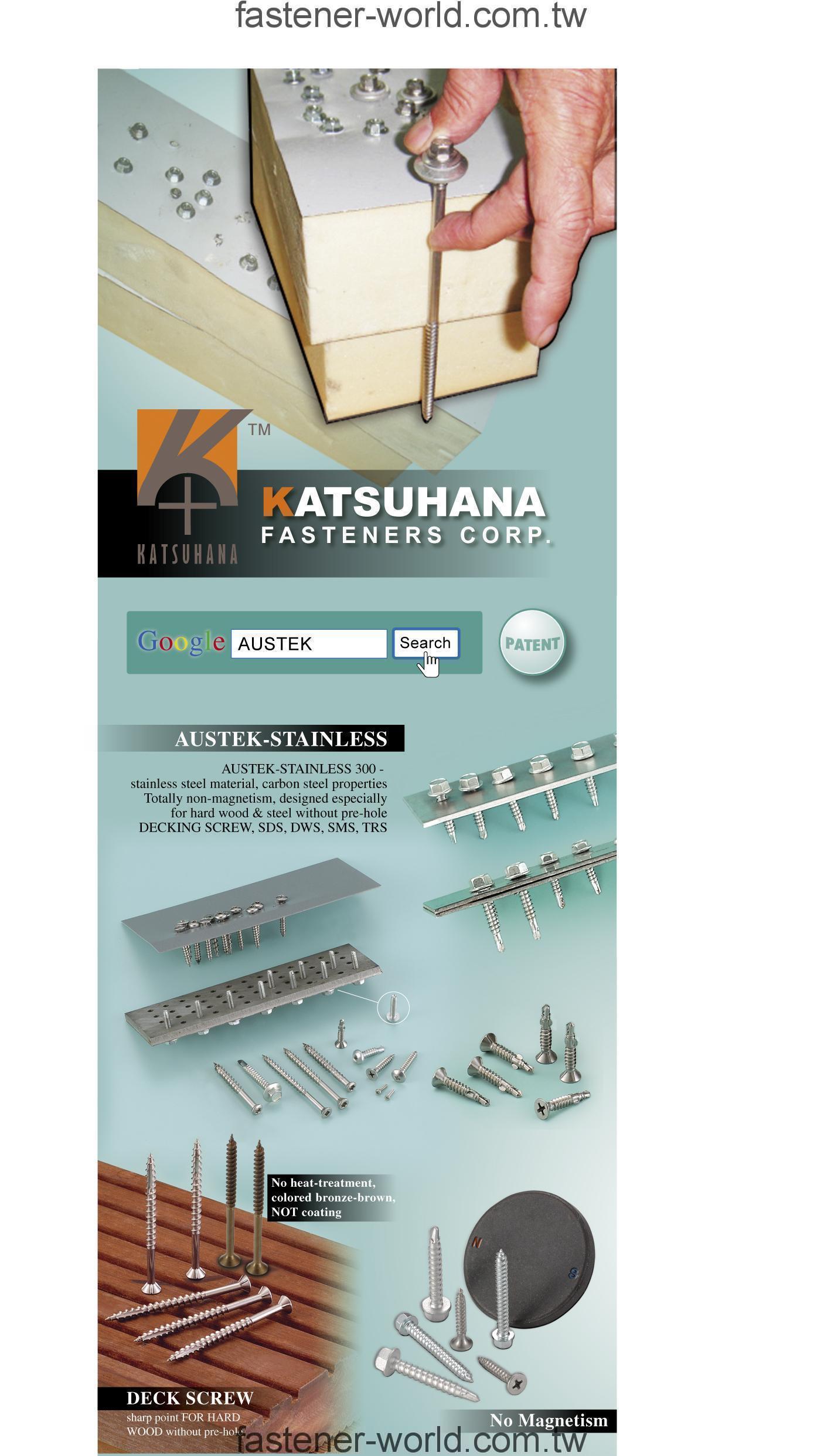 KATSUHANA FASTENERS CORP. _Online Catalogues