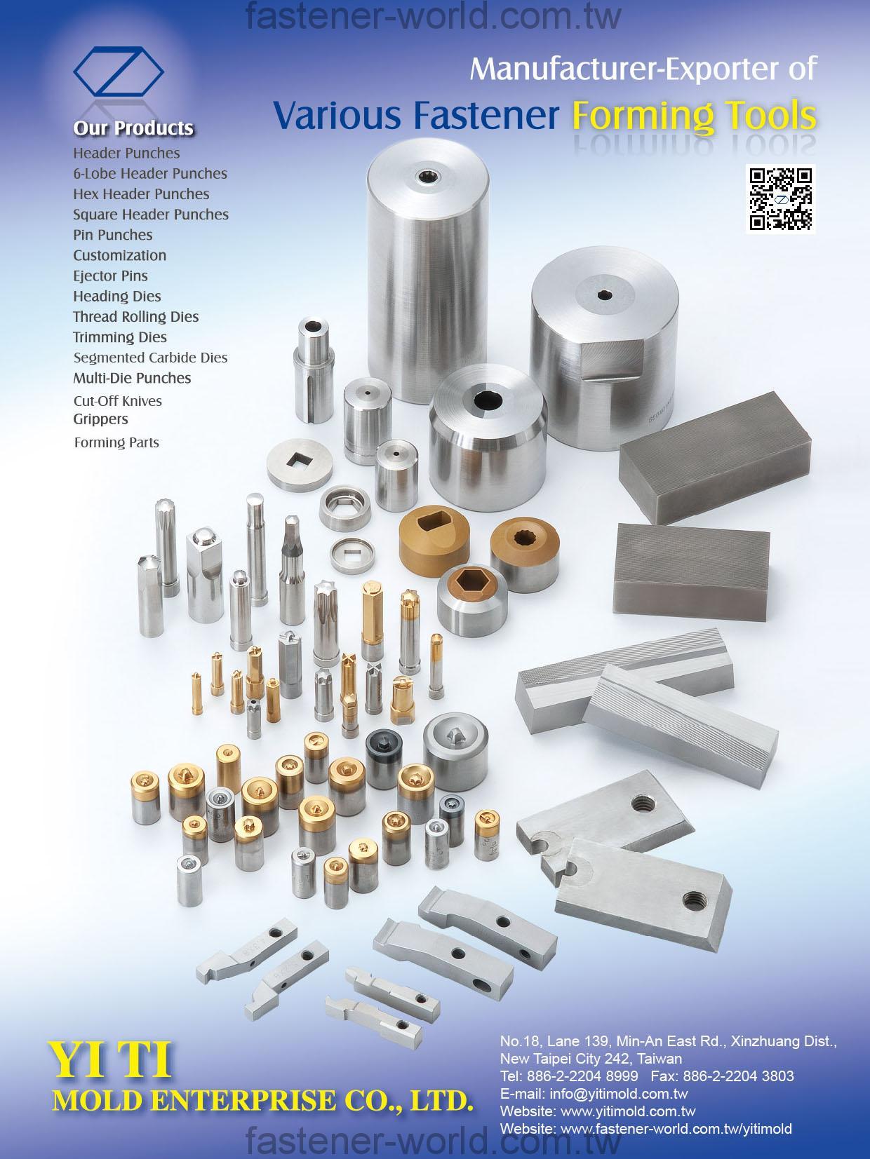 YI TI MOLD ENTERPRISE CO., LTD. _Online Catalogues