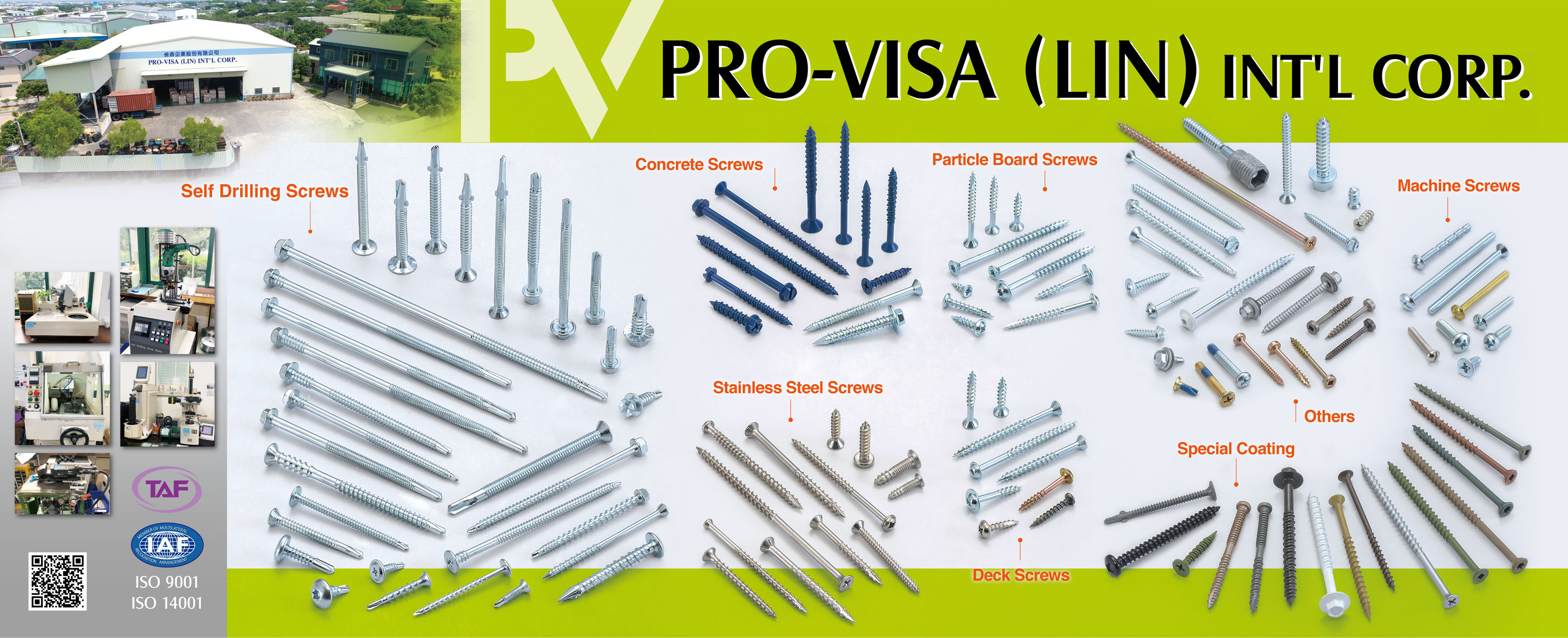 PRO-VISA (LIN) INT'L CORP._Online Catalogues