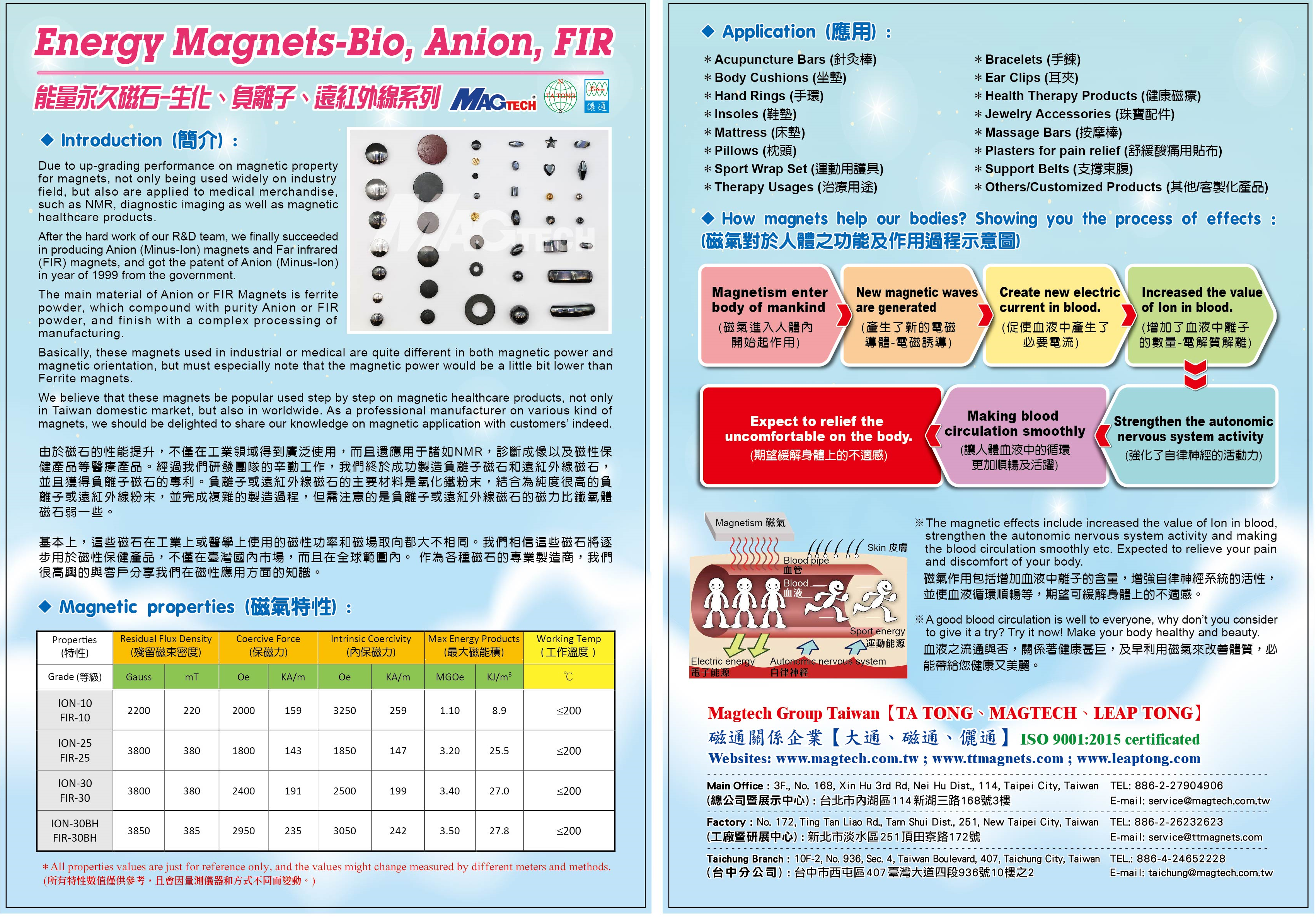 MAGTECH MAGNETIC PRODUCTS CORP. (LEAP TONG)_Online Catalogues