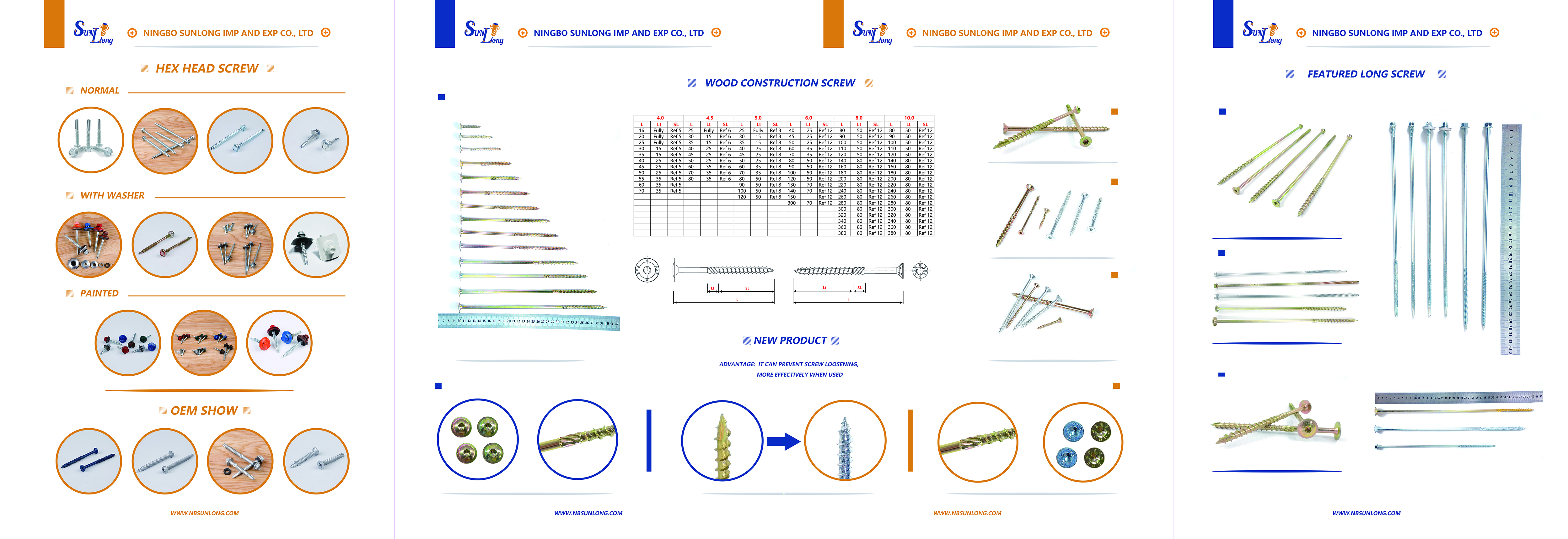 NINGBO SUNLONG IMP AND EXP CO., LTD._Online Catalogues