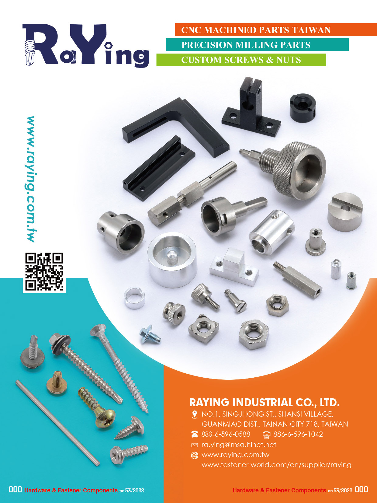 RAYING INDUSTRIAL CO., LTD. _Online Catalogues