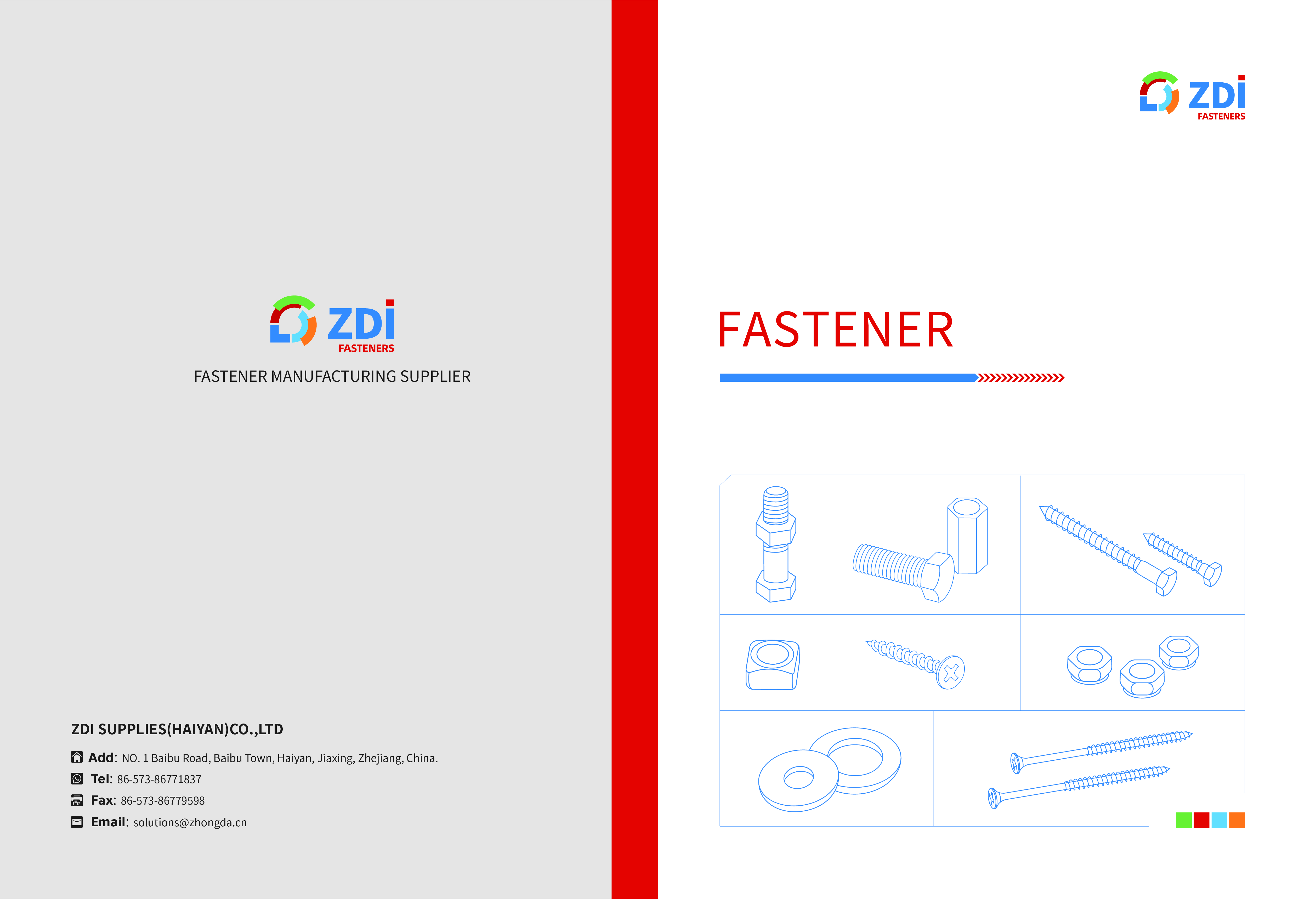 ZDI SUPPLIES (HAIYAN) CO., LTD._Online Catalogues