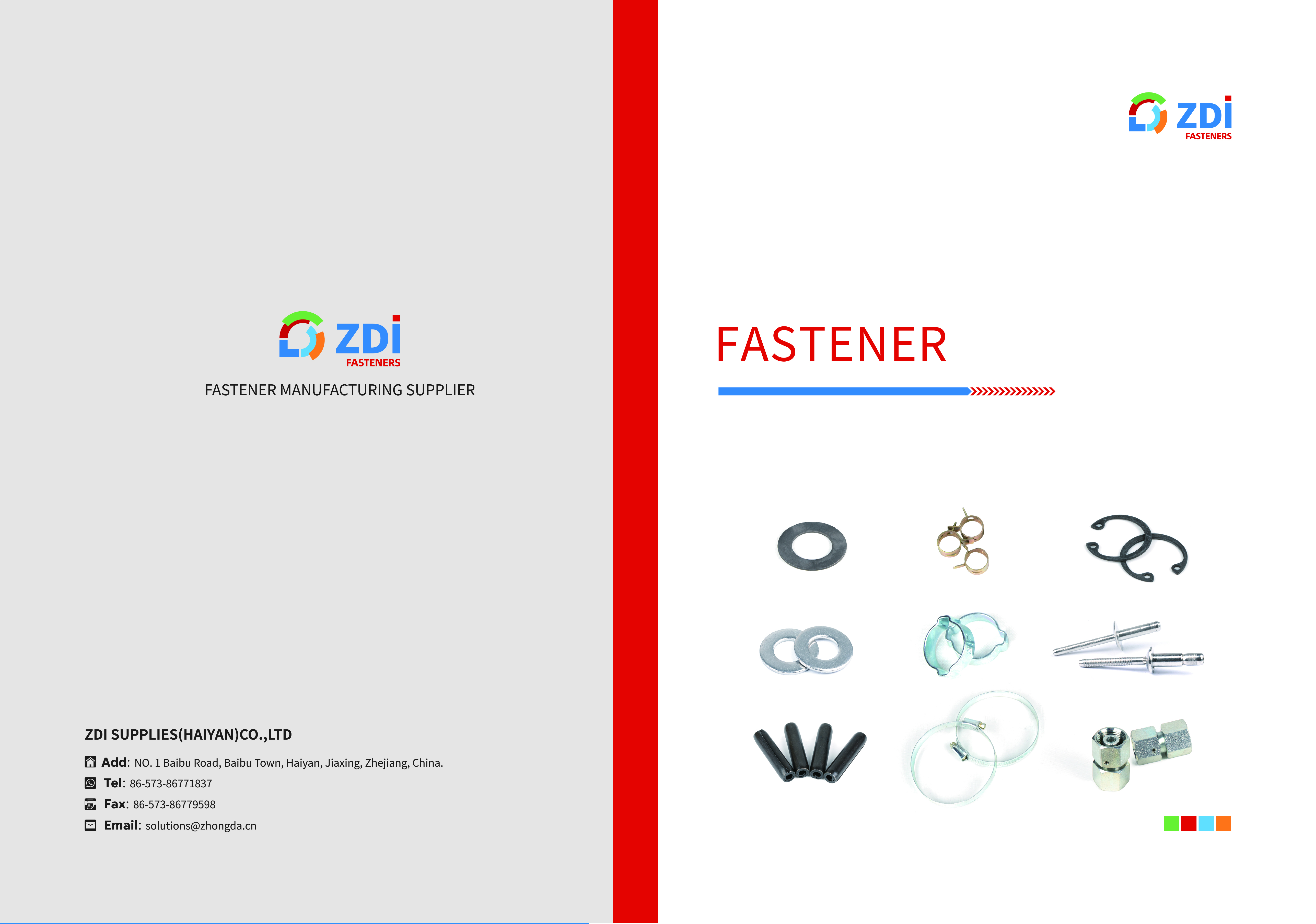 ZDI SUPPLIES (HAIYAN) CO., LTD. Online Catalogues