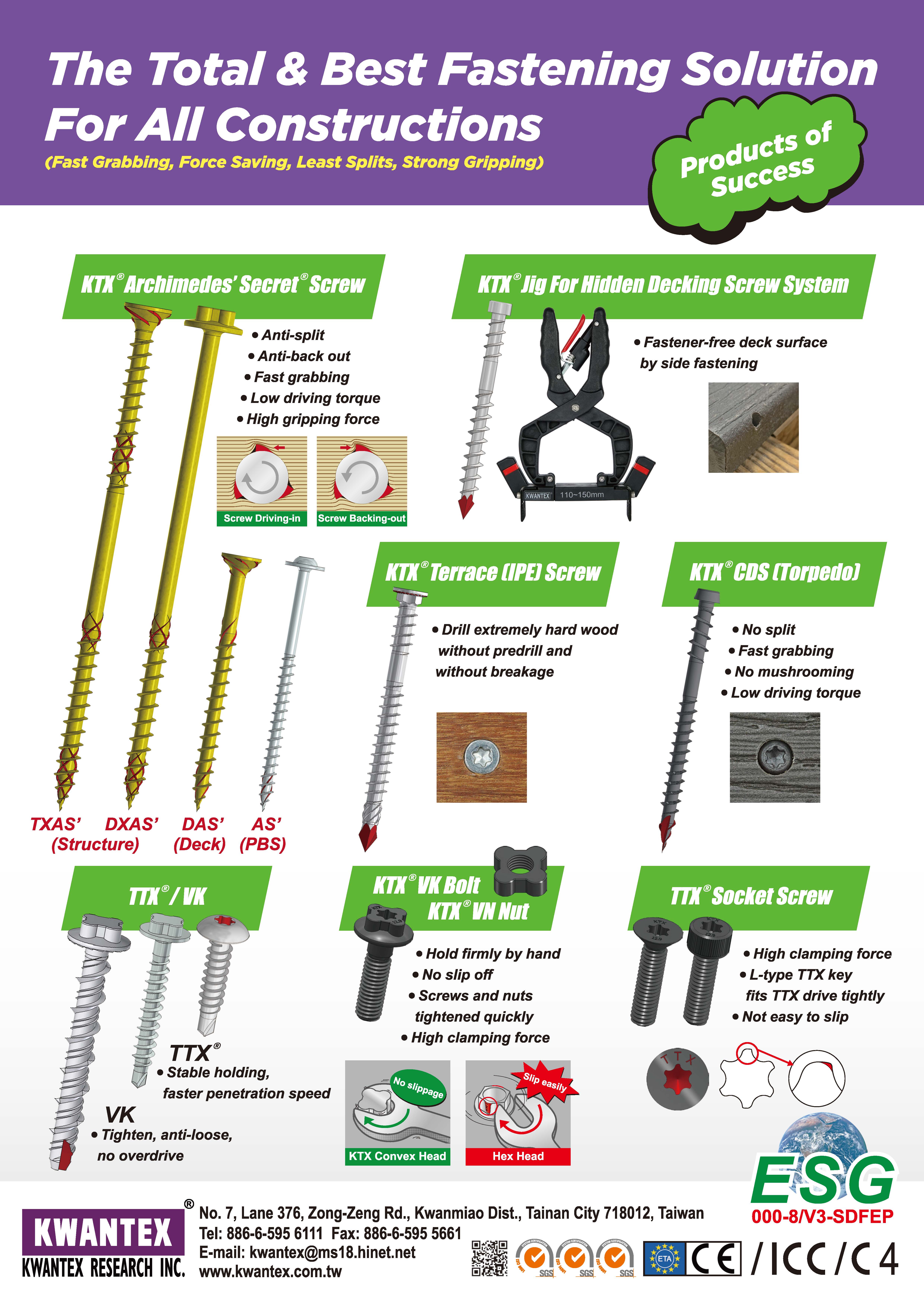 KWANTEX RESEARCH INC. _Online Catalogues