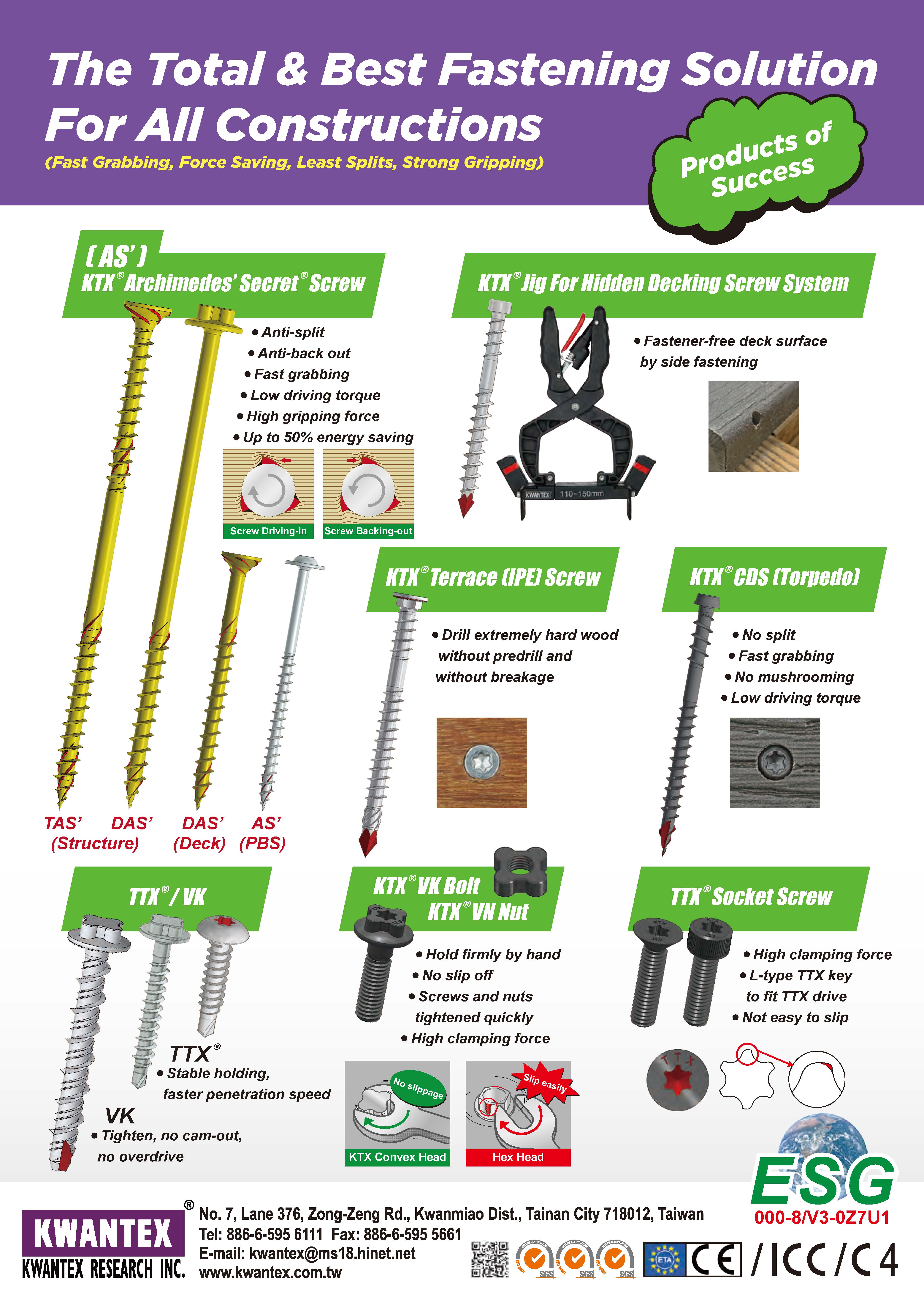 KWANTEX RESEARCH INC. _Online Catalogues