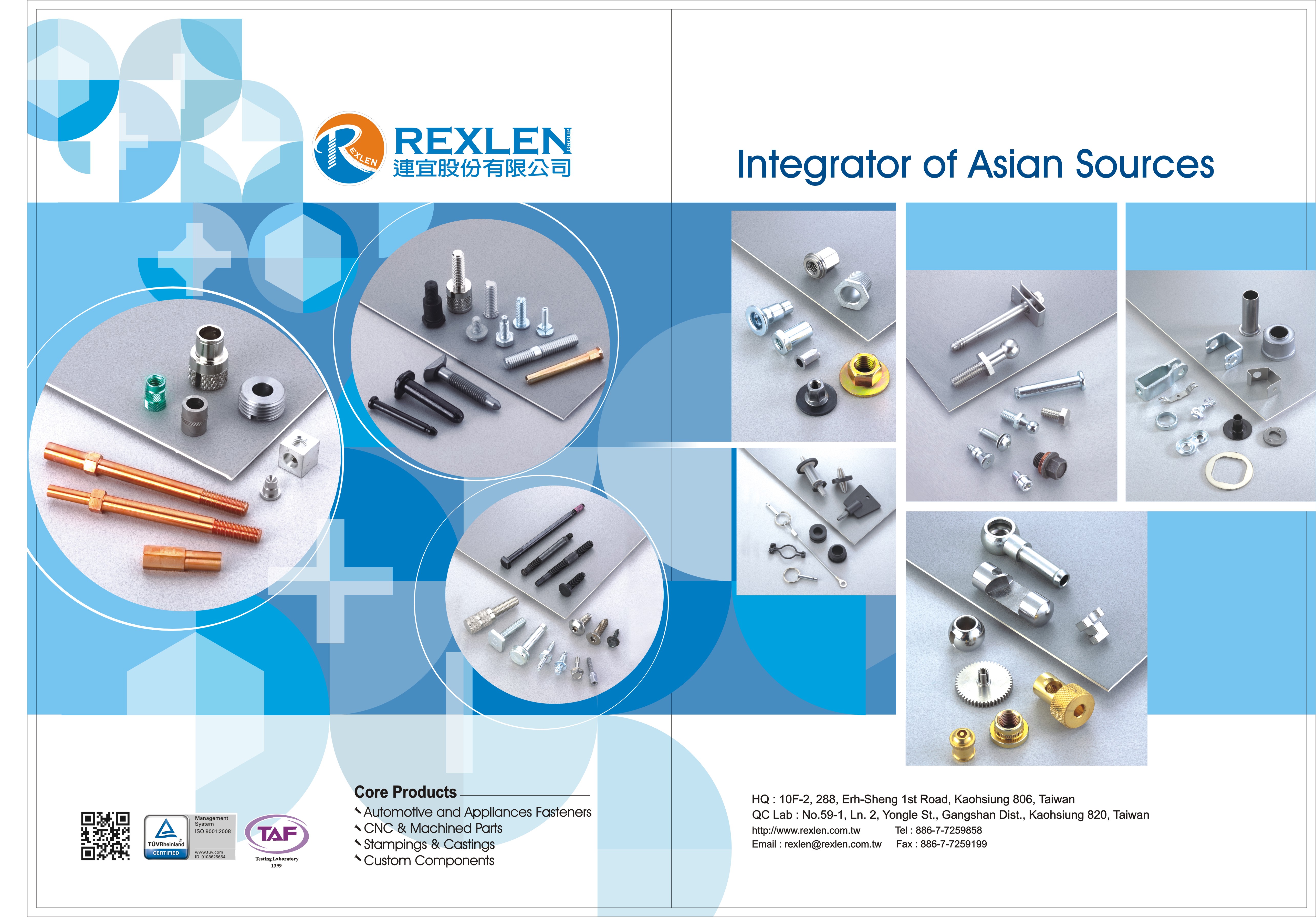 REXLEN CORP.  Online Catalogues