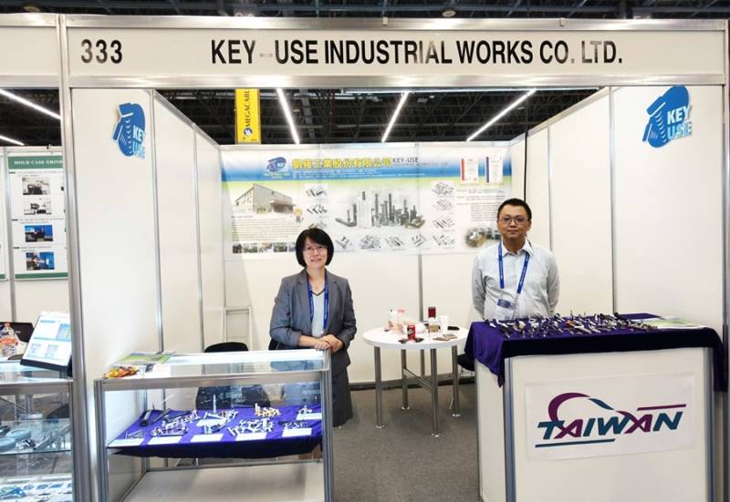 2018 Big Success in Fastener Fair Mexico 2018 Fastener World and