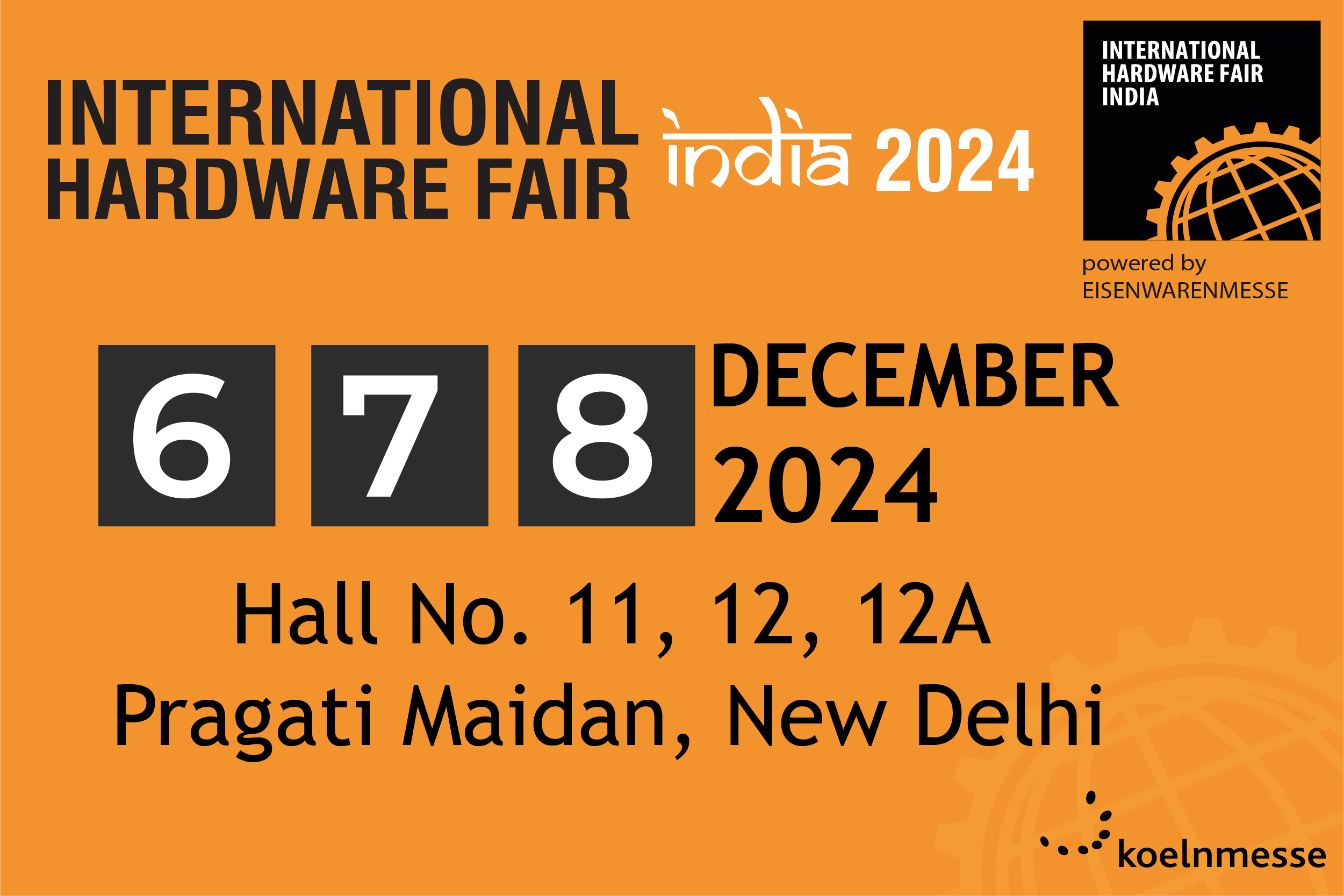 INTERNATIONAL HARDWARE FAIR INDIA INTERNATIONAL