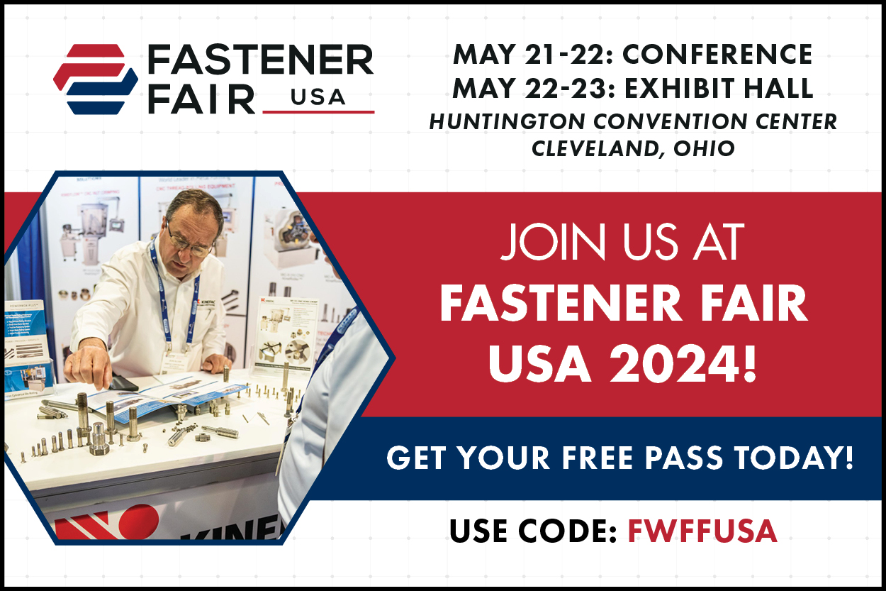 FASTENER FAIR USA FASTENER