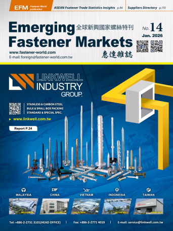 Emerging Fastener Markets14