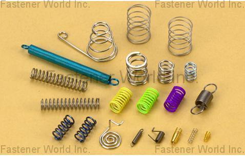 SCREWTECH INDUSTRY CO., LTD.  , Springs & Clips , Springs