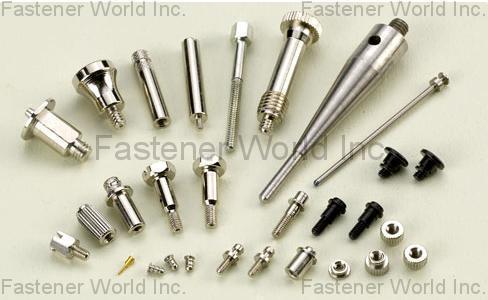 SCREWTECH INDUSTRY CO., LTD.  , Turning Parts