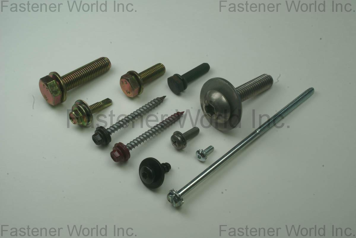 KEY-USE INDUSTRIAL WORKS CO., LTD  , SEMS SCREW , SEMS Screws