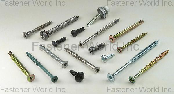 KEY-USE INDUSTRIAL WORKS CO., LTD  , SMALL SCREW  , All Kinds of Screws