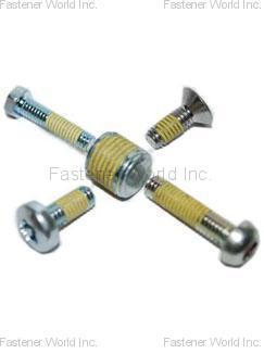 TAIWAN SELF-LOCKING CO., LTD. , Precote 系列 , Screws And Nuts Locking And Sealing Process