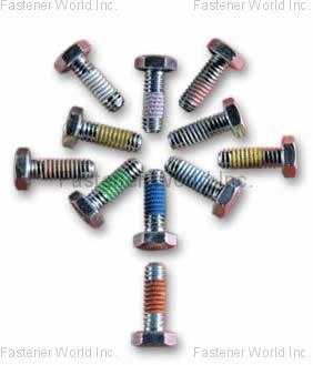 TAIWAN SELF-LOCKING CO., LTD. , Loctite 系列 , Screws And Nuts Locking And Sealing Process