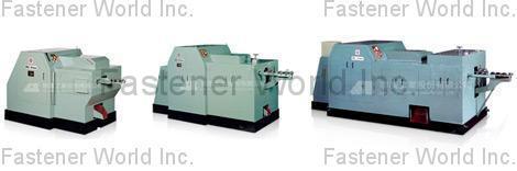 LIAN TENG MACHINERY INDUSTRY CO., LTD. , Round Cutter Style Heading Macines , Heading Machine LIAN TENG MACHINERY INDUSTRY CO., LTD. , Round Cutter Style Heading Macines , Heading Machine