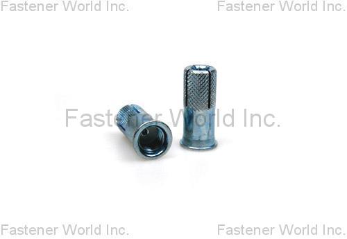 CHONG CHENG FASTENER CORP. (CFC) , ANCHOR NUT , Anchor Nuts