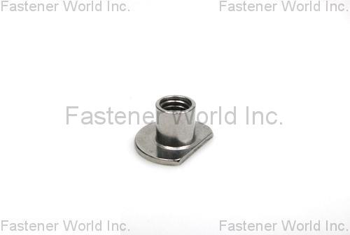 CHONG CHENG FASTENER CORP. (CFC) , D TYPE TEE NUT , All Kinds Of Nuts