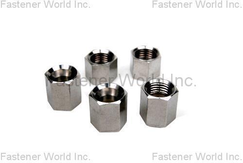 CHONG CHENG FASTENER CORP. (CFC) , FITTING NUT , All Kinds Of Nuts